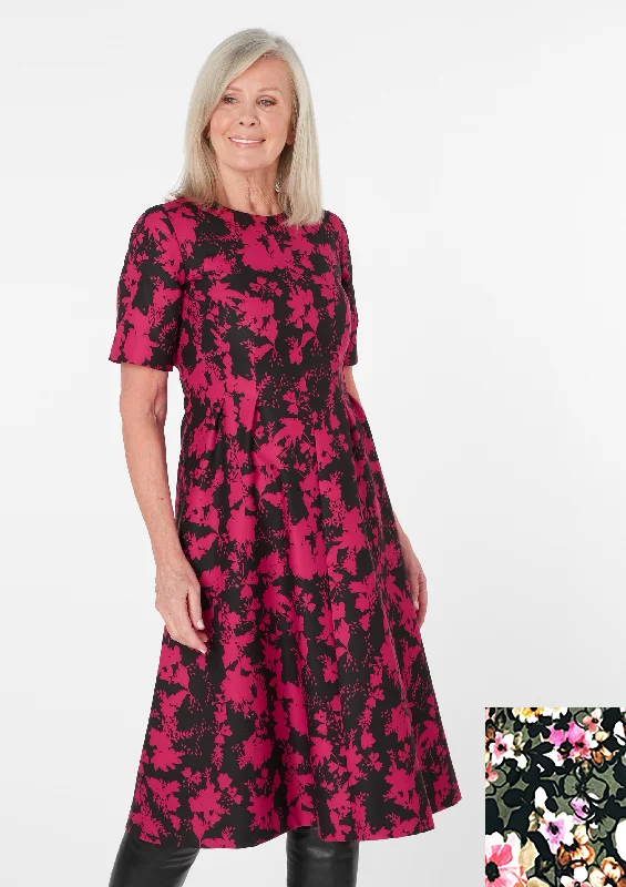 Briony Tailored Midi Dress