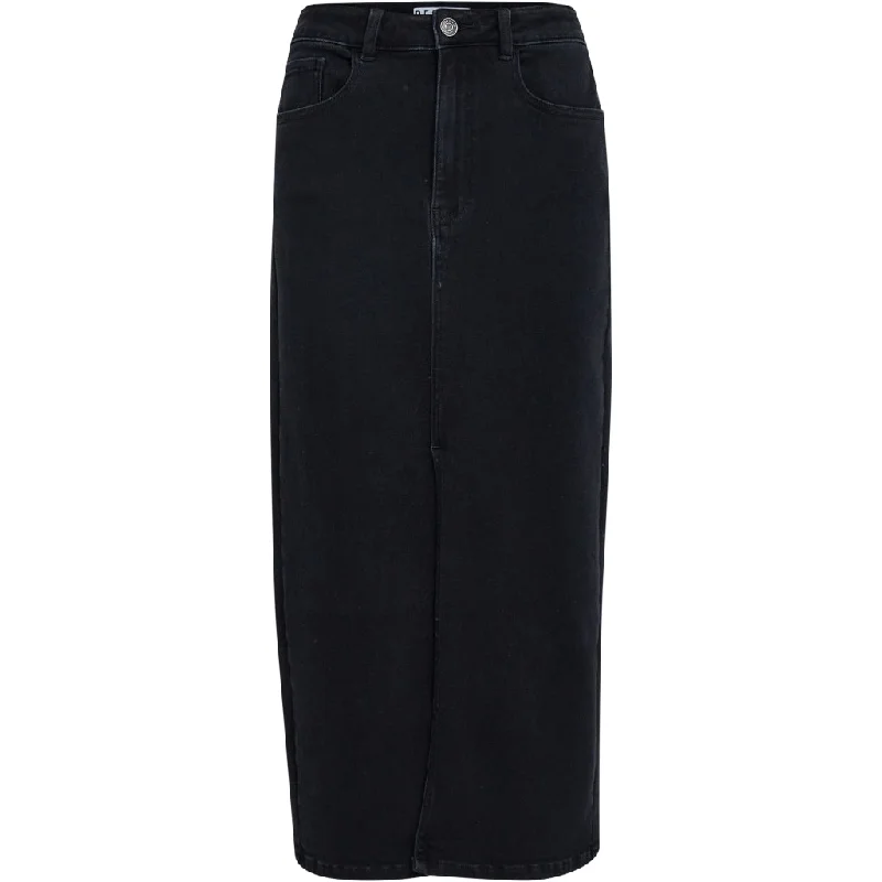 DSFlorence Denim Skirt - Black