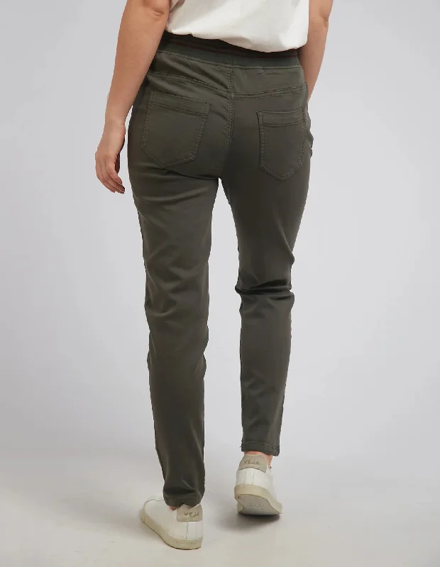 Foxwood Sylvia Jogger - Khaki