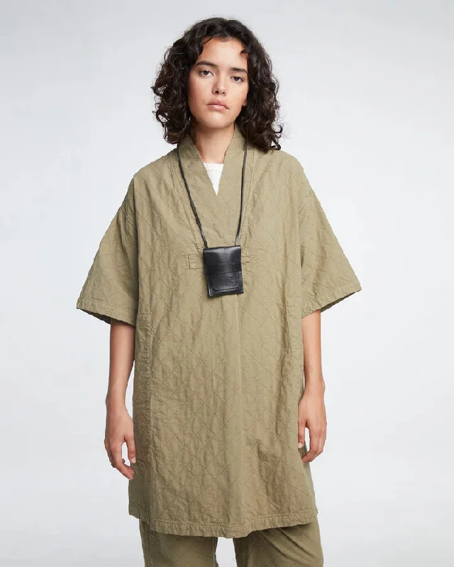 Girls of Dust Toku Dress Mighty Cotton Elmwood