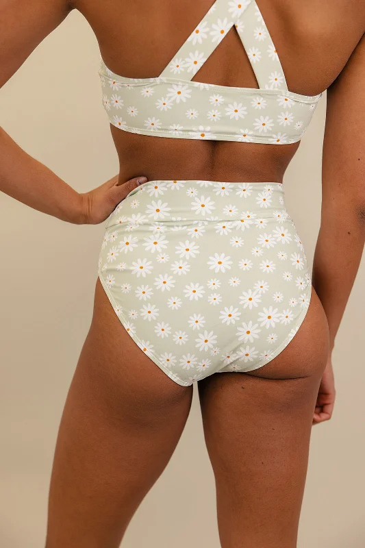 Hazy Daisy Bikini Bottom