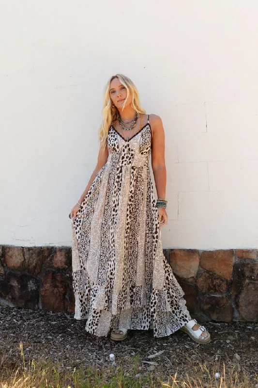 Island Escape Maxi Dress - Ivory