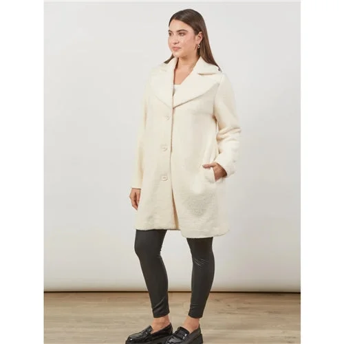 Isle of Mine Allure Coat - Creme