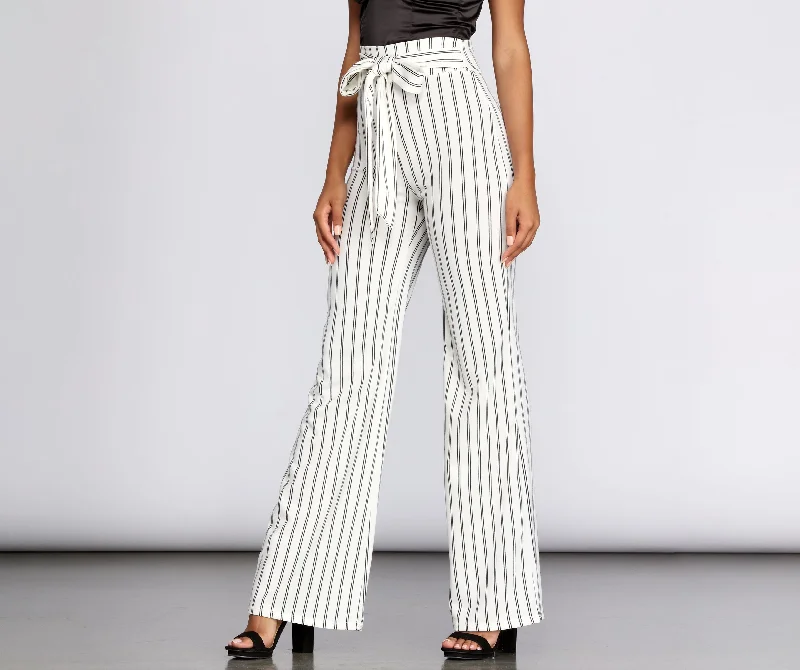 Keepin' It Classy Wide Leg Pants