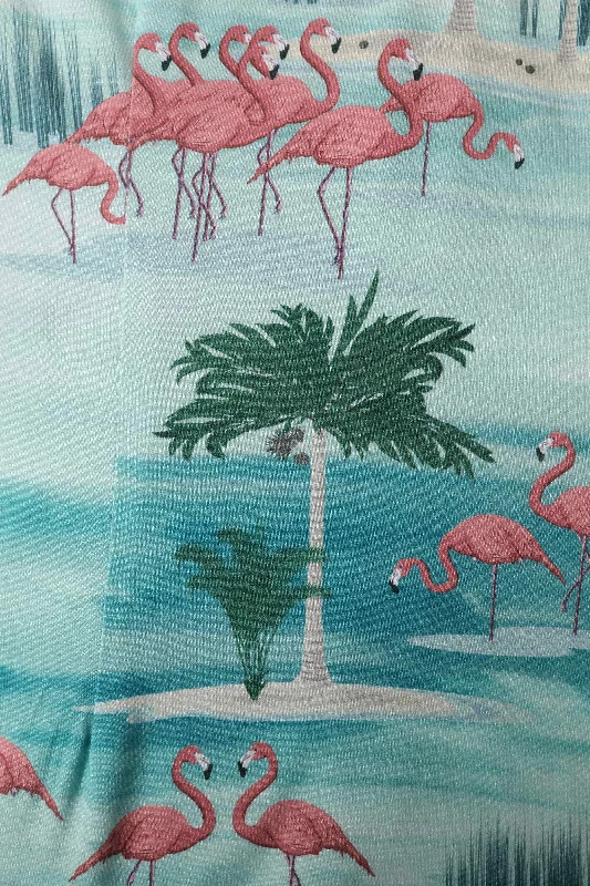 Lilian Off Shoulder Flamingo Top