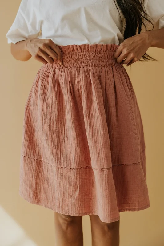 SALT Coral Gables Detail Skirt