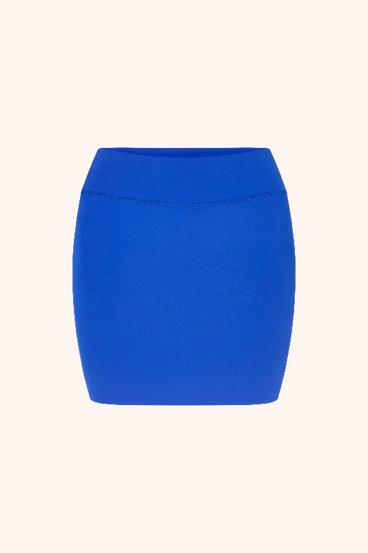 Mini Skirt Royal Blue