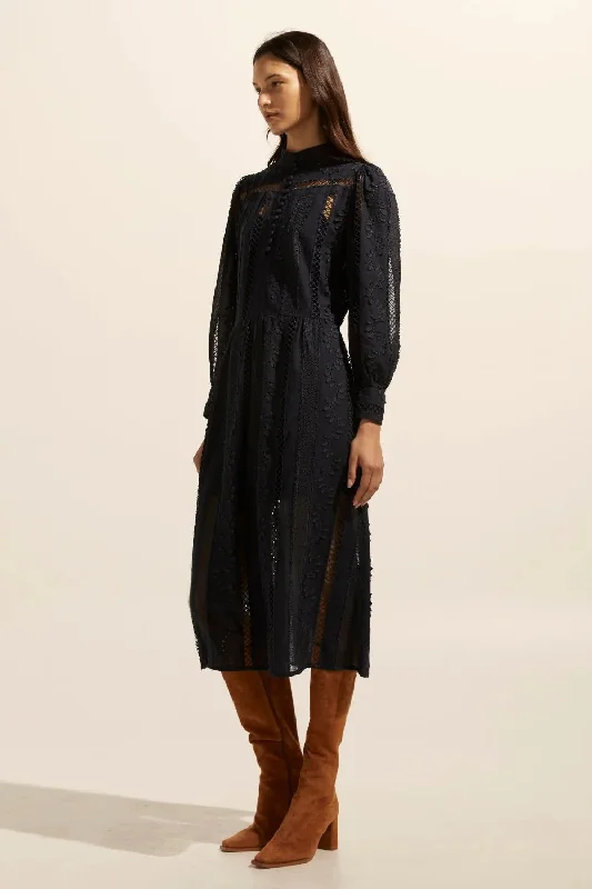 Zoer Kratzmann Gleam Dress- Indigo