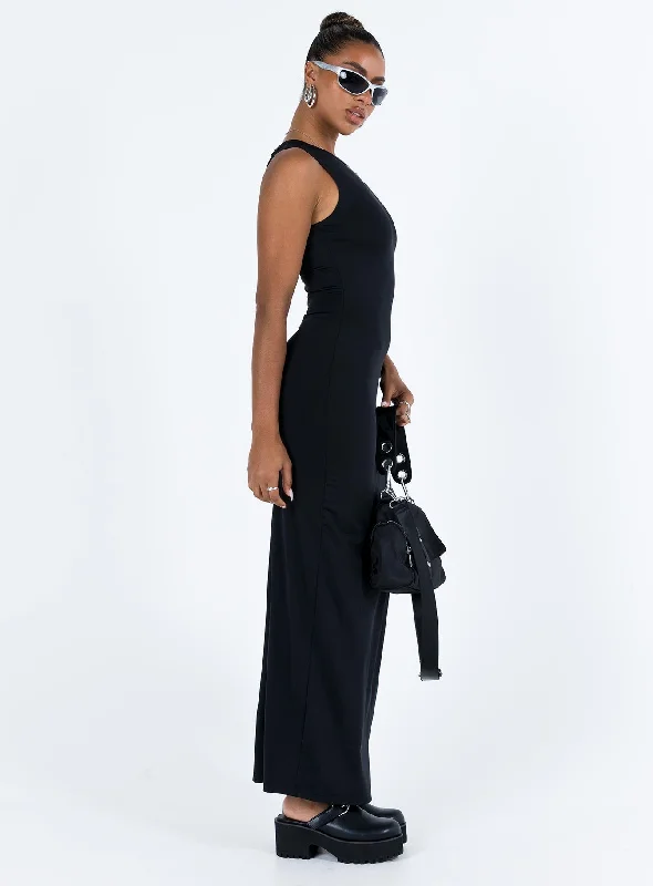 Bena Maxi Dress Black