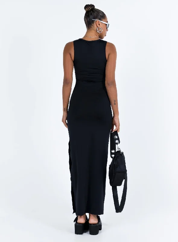 Bena Maxi Dress Black