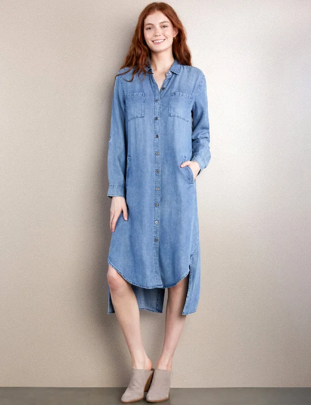 Chill Out Shirtdress