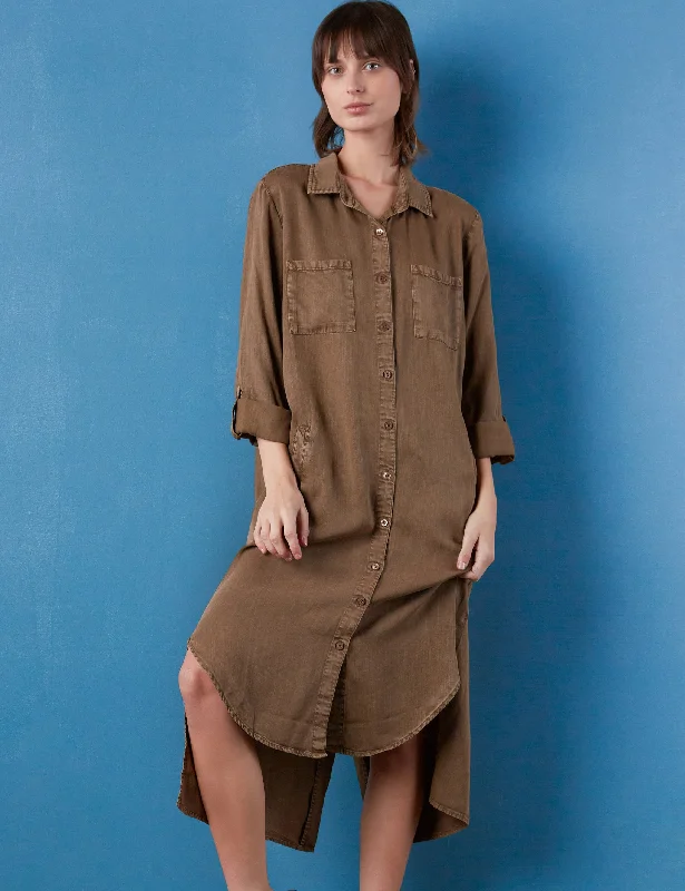 Chill Out Shirtdress