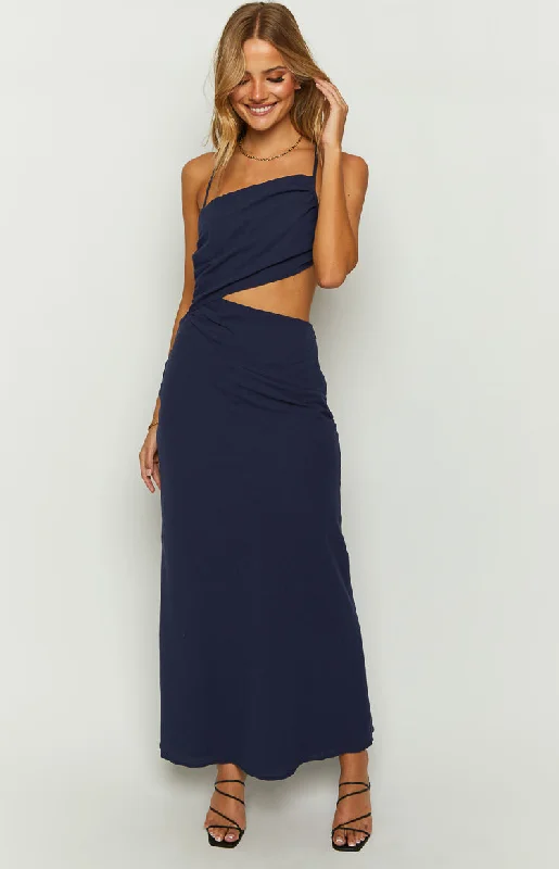 Cindy Blue Maxi Dress