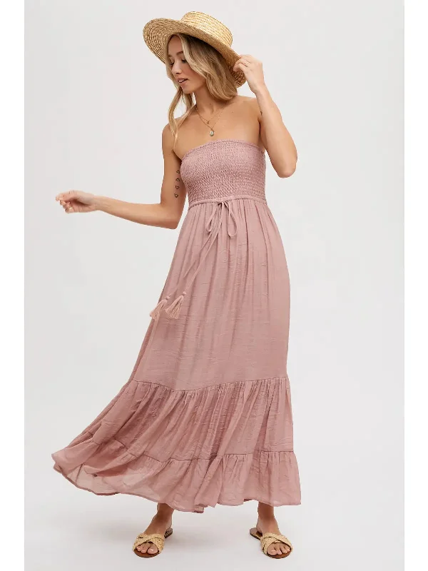 Emma Mauve Dress