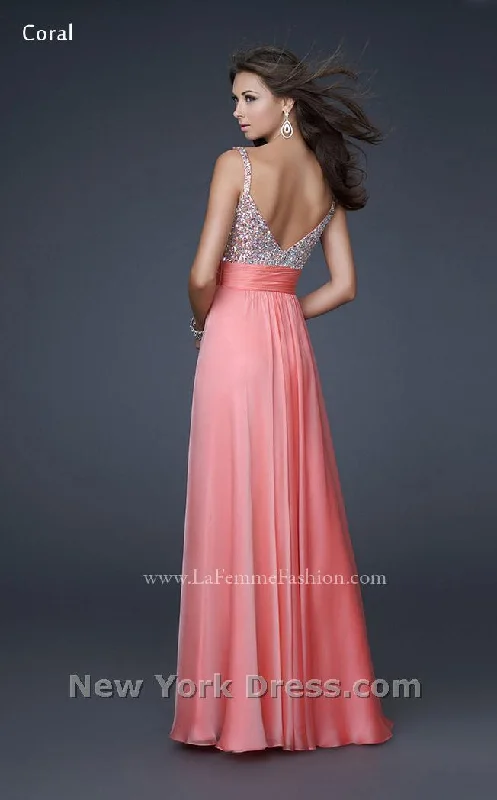 La Femme 16802 Dress