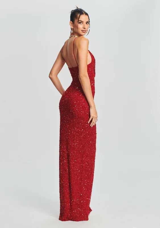 Loretta Sequin Dress