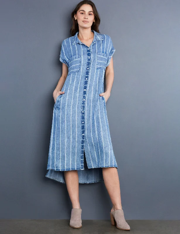 Mellow Shirtdress