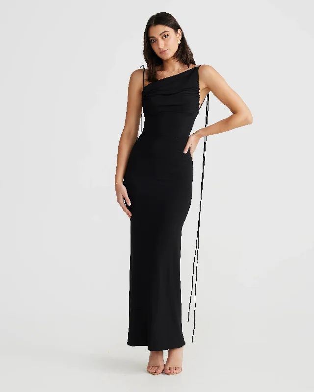 Natali Multi-Way Dress - Black