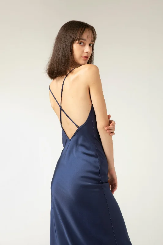 PAIGE Dress - Sapphire