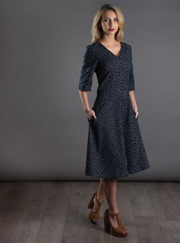 The Avid Seamstress A-Line Dress