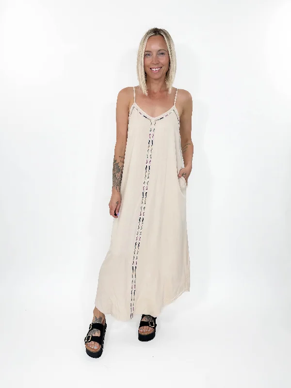 Vinley Cami Maxi Dress-FINAL SALE