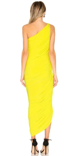 Yellow Diana Gown