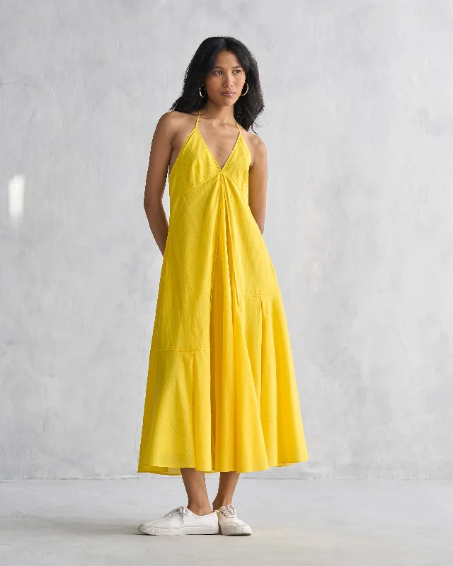 Zanzibar Dress - Yellow