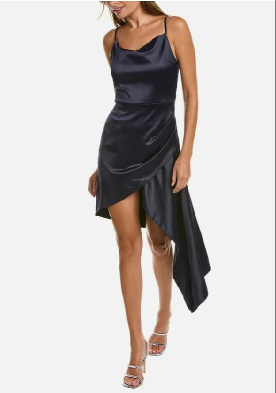 BONHEUR D'AMOUR Asymm Drape Dress