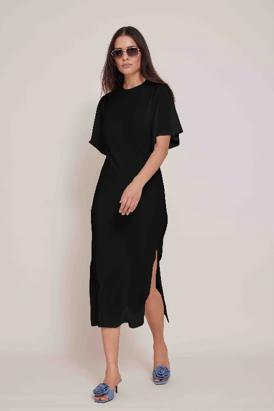 AlnusBBNathali dress - Black