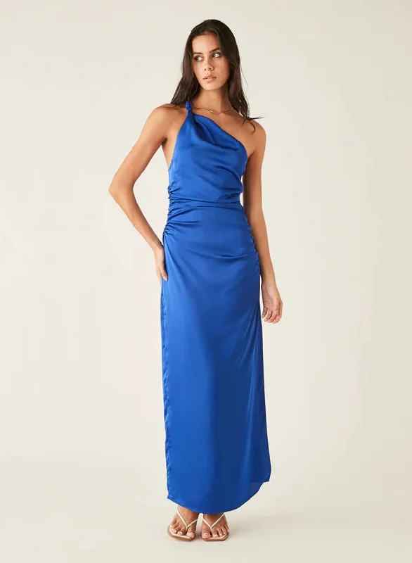 Balmy One Shoulder Dress