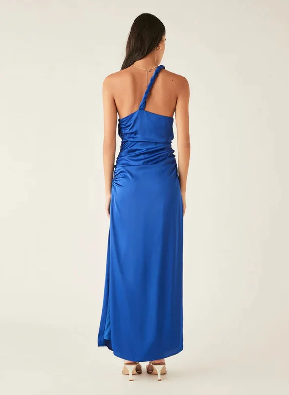 Balmy One Shoulder Dress