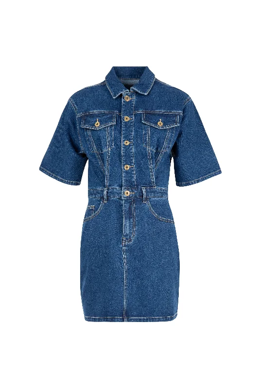 Coop by Trelise Cooper Day Jean Believer Dress - Blue