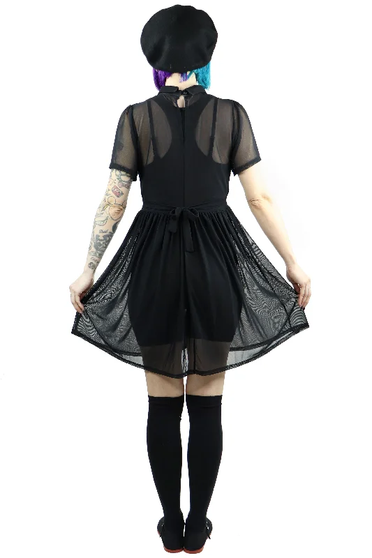 Courtney Mesh Babydoll Dress- No Restock! - Size Small left!