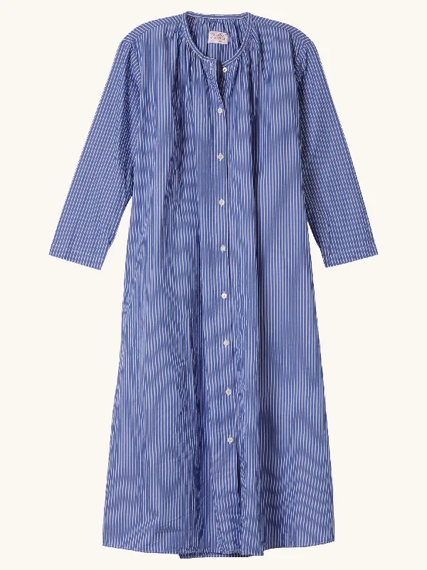 blue stripes / small