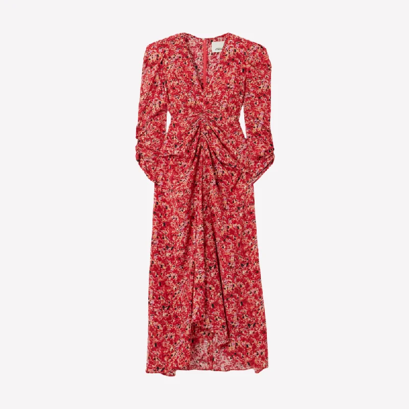 Isabel Marant Albini Dress - Red Print