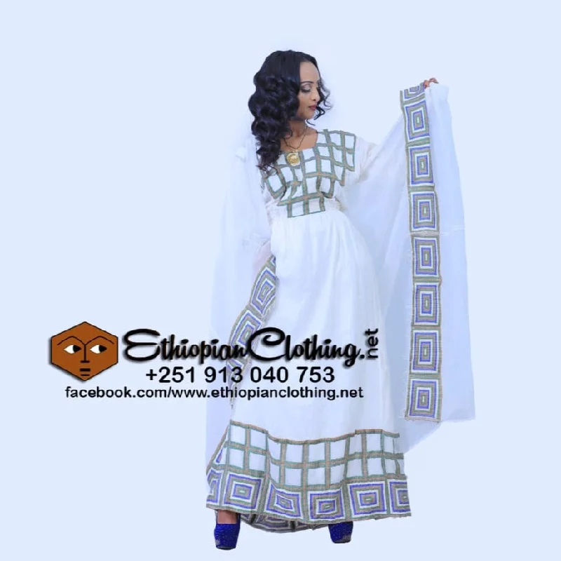 Lula Habesha Dress