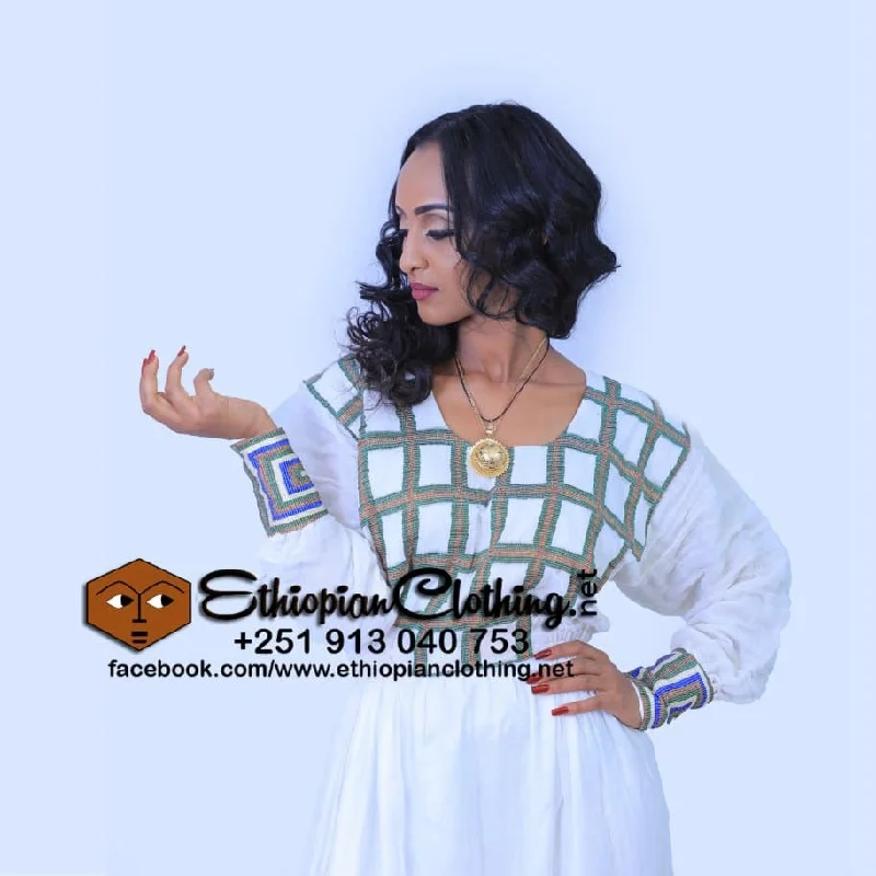 Lula Habesha Dress