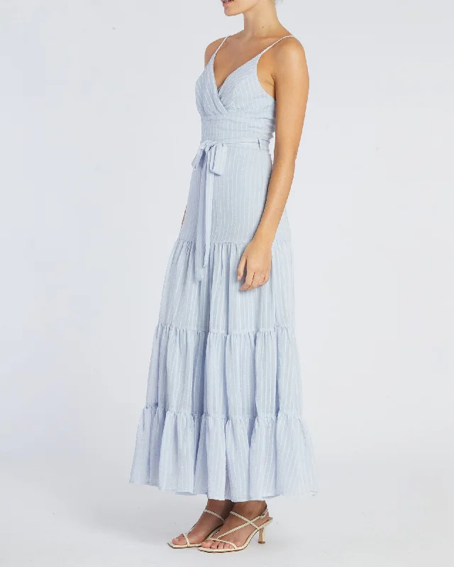 Lunette Maxi Dress - Powder Blue