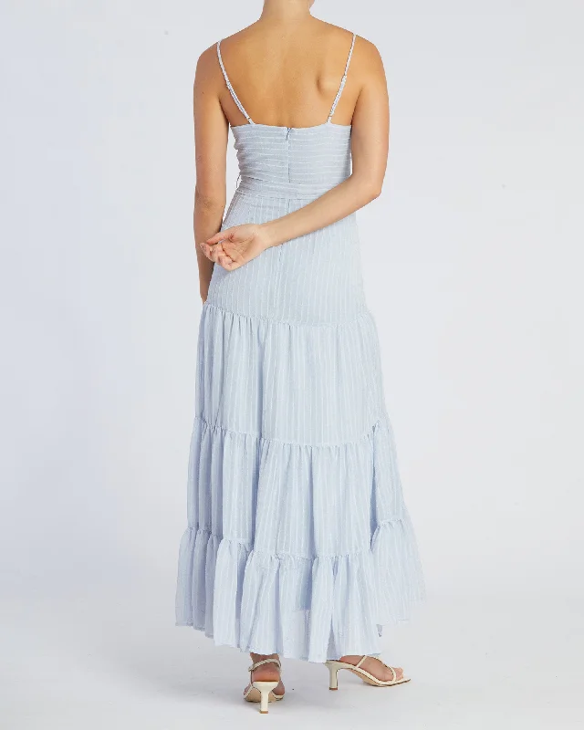 Lunette Maxi Dress - Powder Blue