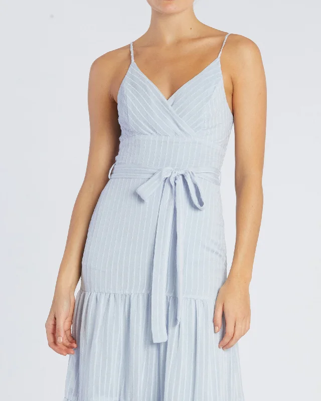 Lunette Maxi Dress - Powder Blue