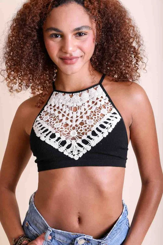 Sabrina  Bralette (Multiple colors)