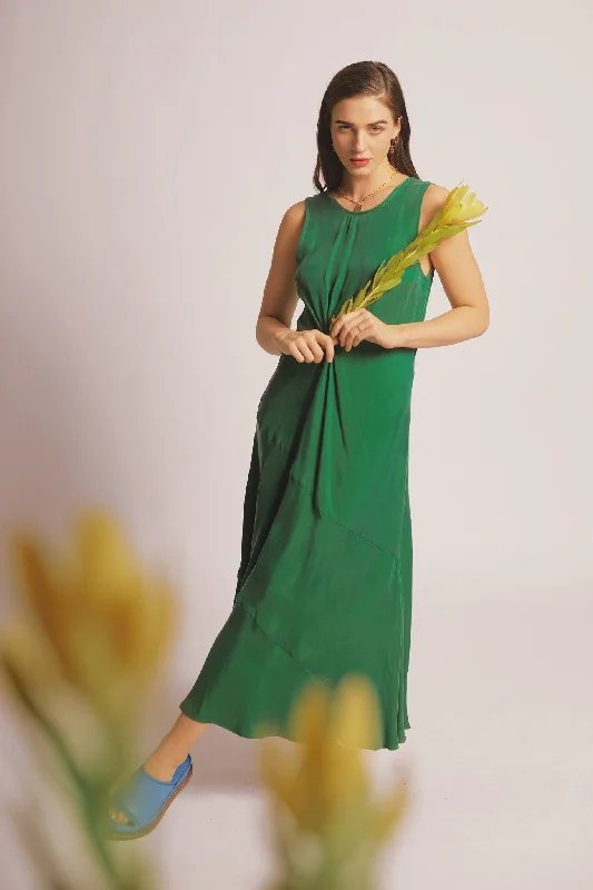 Sparkes Dress Green