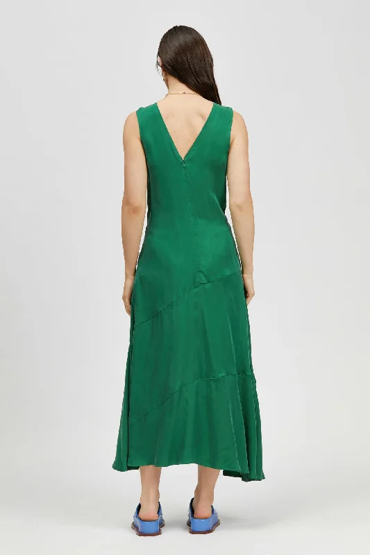 Sparkes Dress Green