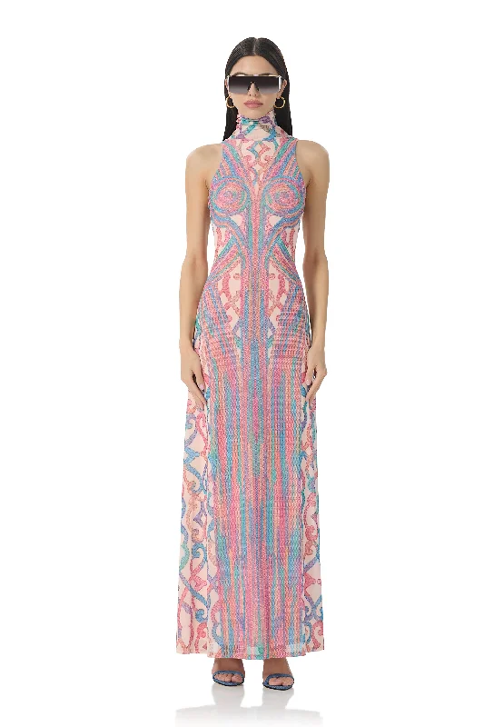 Titus Maxi Dress - Sculpted Cable