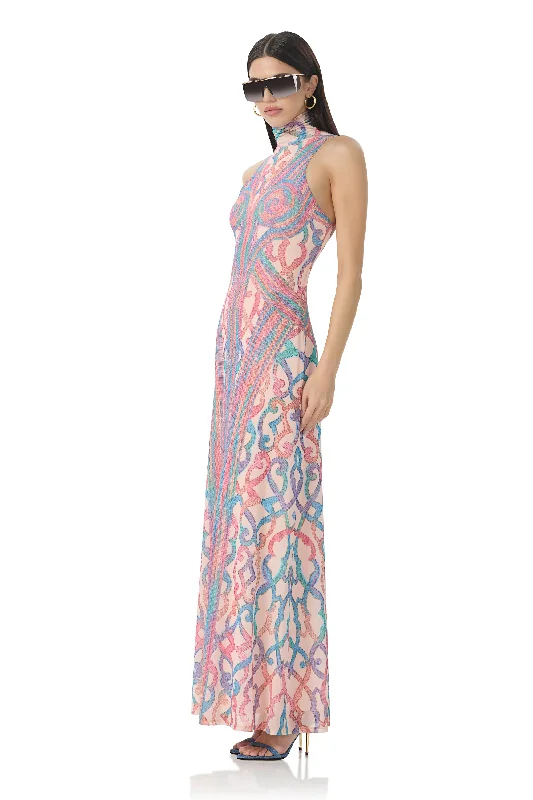 Titus Maxi Dress - Sculpted Cable