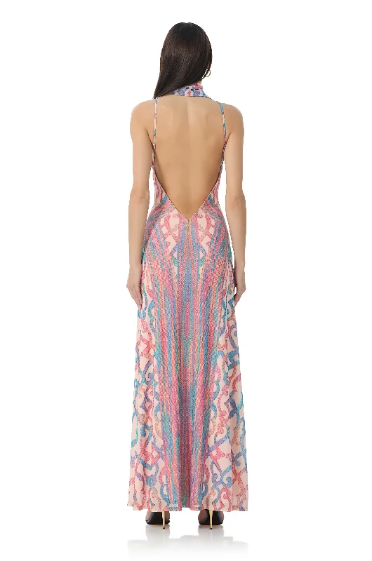 Titus Maxi Dress - Sculpted Cable