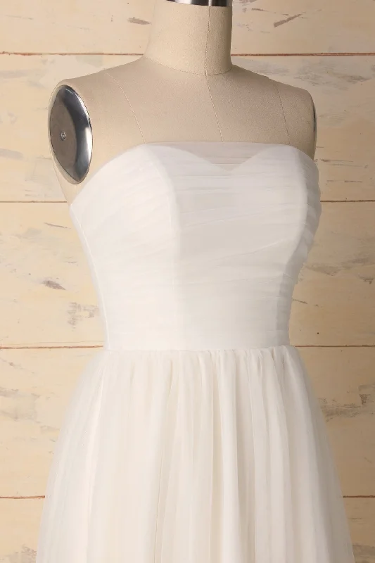 White Sweetheart Dress