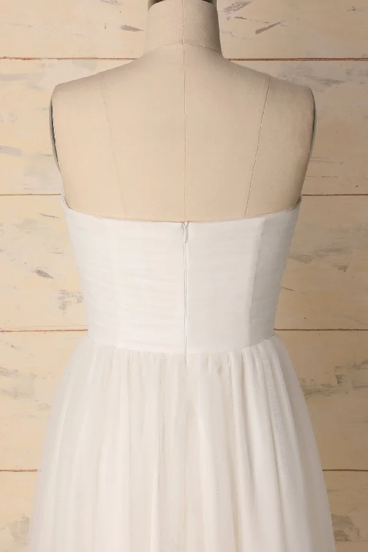 White Sweetheart Dress